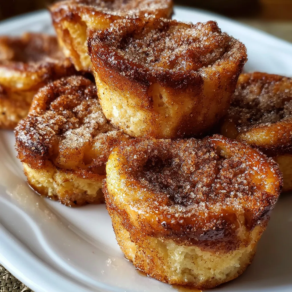 Ultimate Cinnamon Sugar French Toast with Golden Crispy Perfection - tertiary view